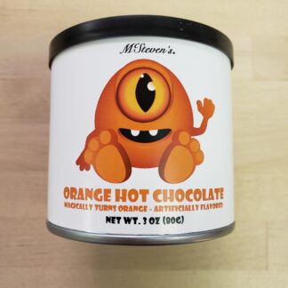 Orange Monster Hot Chocolate