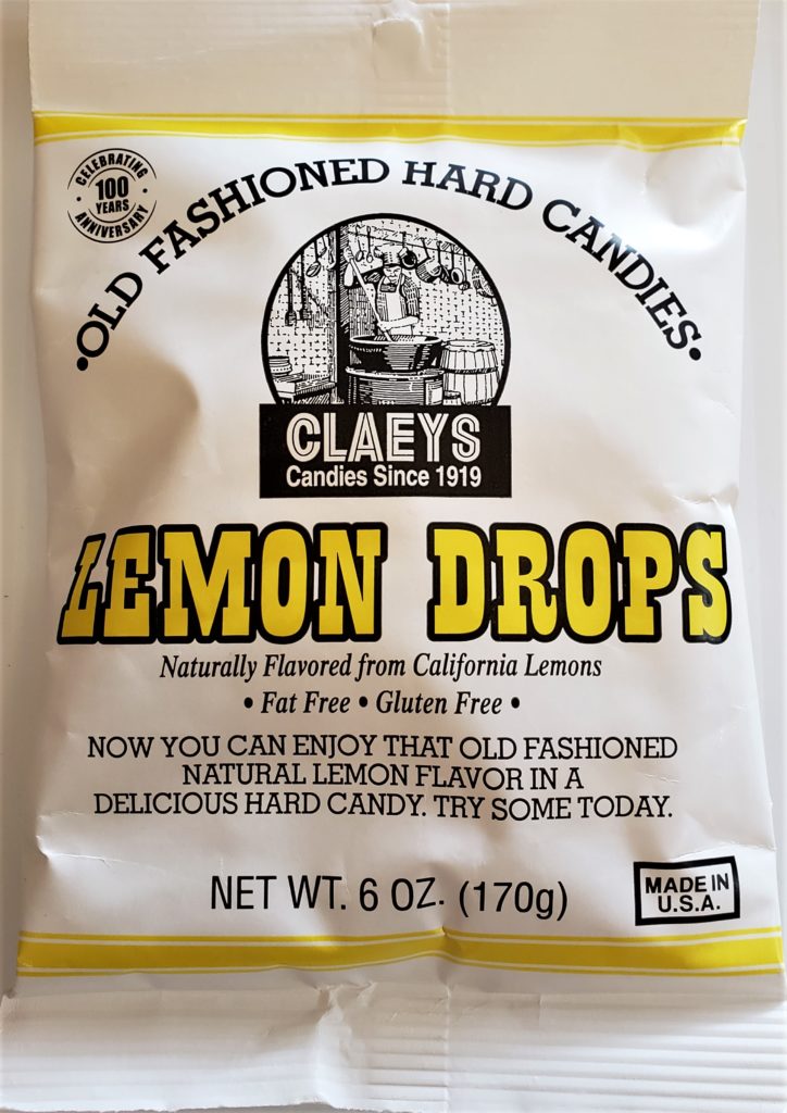 Claeys Old Fashioned Lemon Drops Crowsnest Candy Company