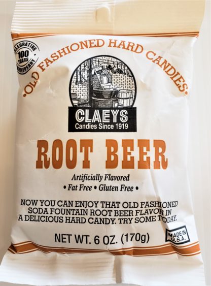 Claeys Rootbeer_front