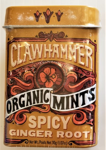 Clawhammer ginger_front