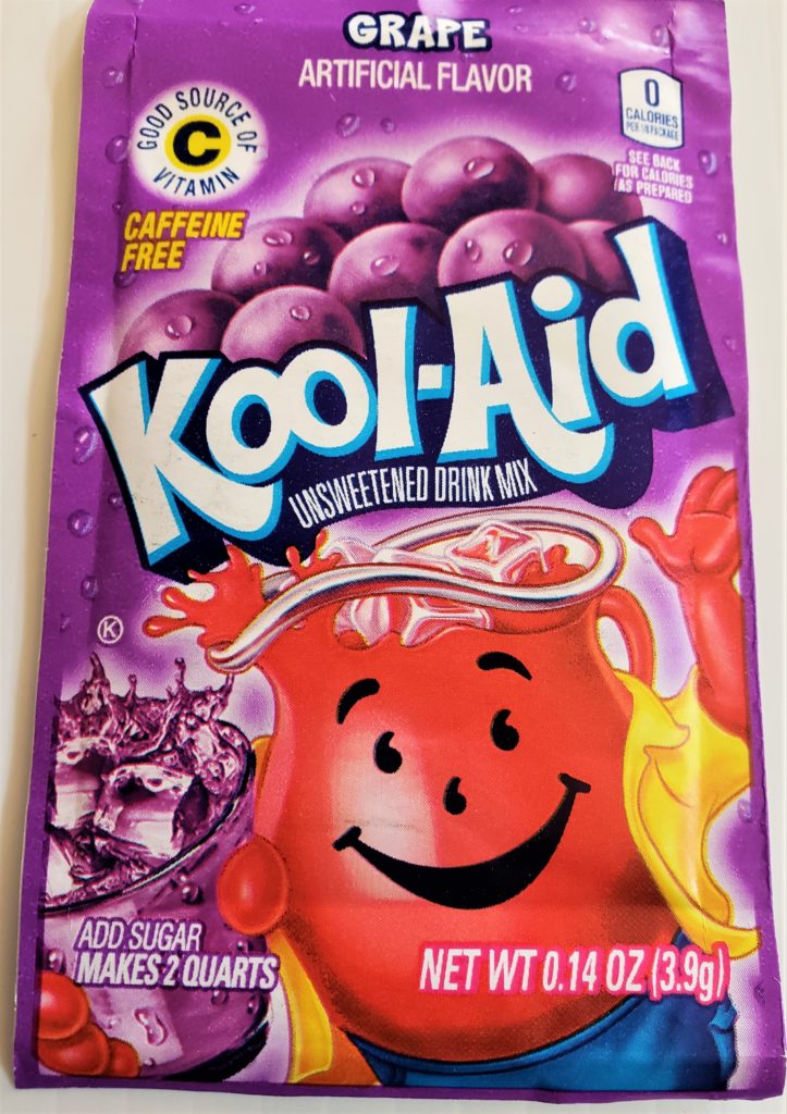 KoolAid Unsweetened Drink Mix Grape Crowsnest Candy Company