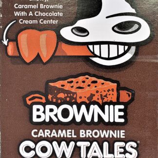 Cow Tales Caramel Brownie ad