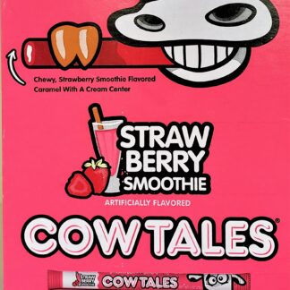 Cow Tales Strawberry ad