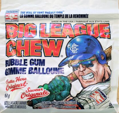 big league chew original front