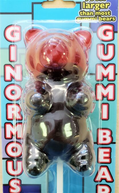 Ginormous gummi bear closeup