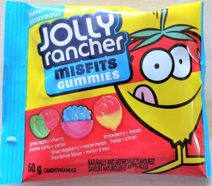 jolly rancher misfits gummies front