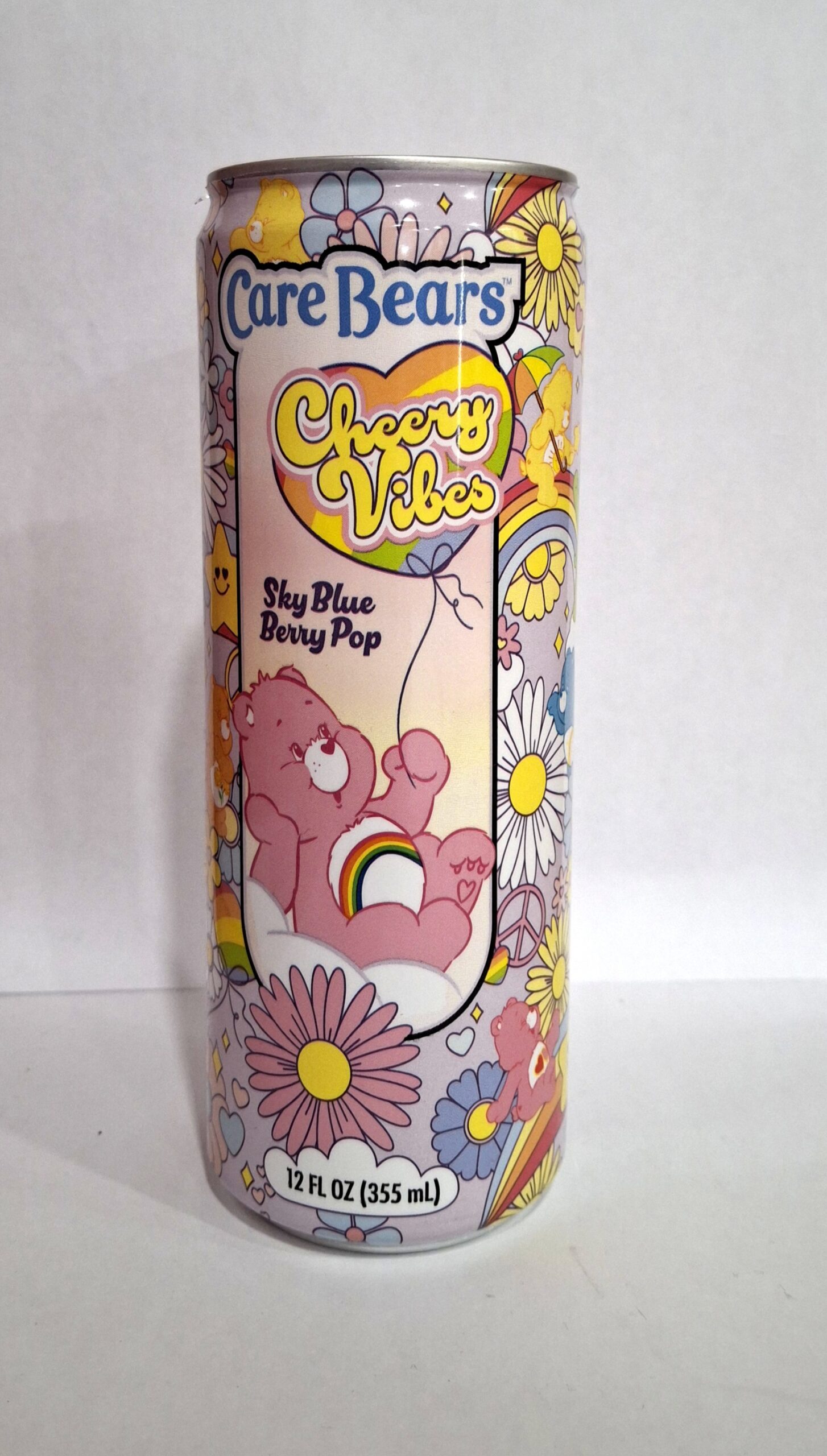 Care Bears Cheery Vibes Sky Blue Berry Pop 355ml