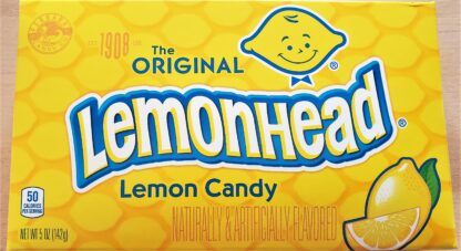 lemonhead box front
