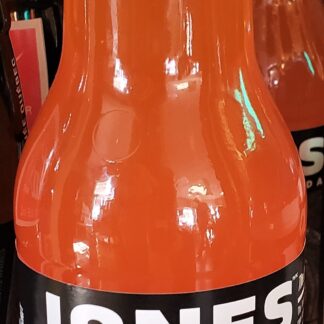 jones bottle orange and cream