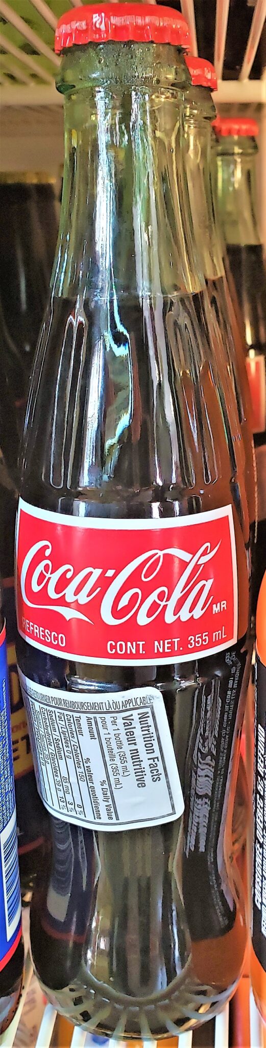 Coke Bottle Mexico 355ml Crowsnest Candy Company