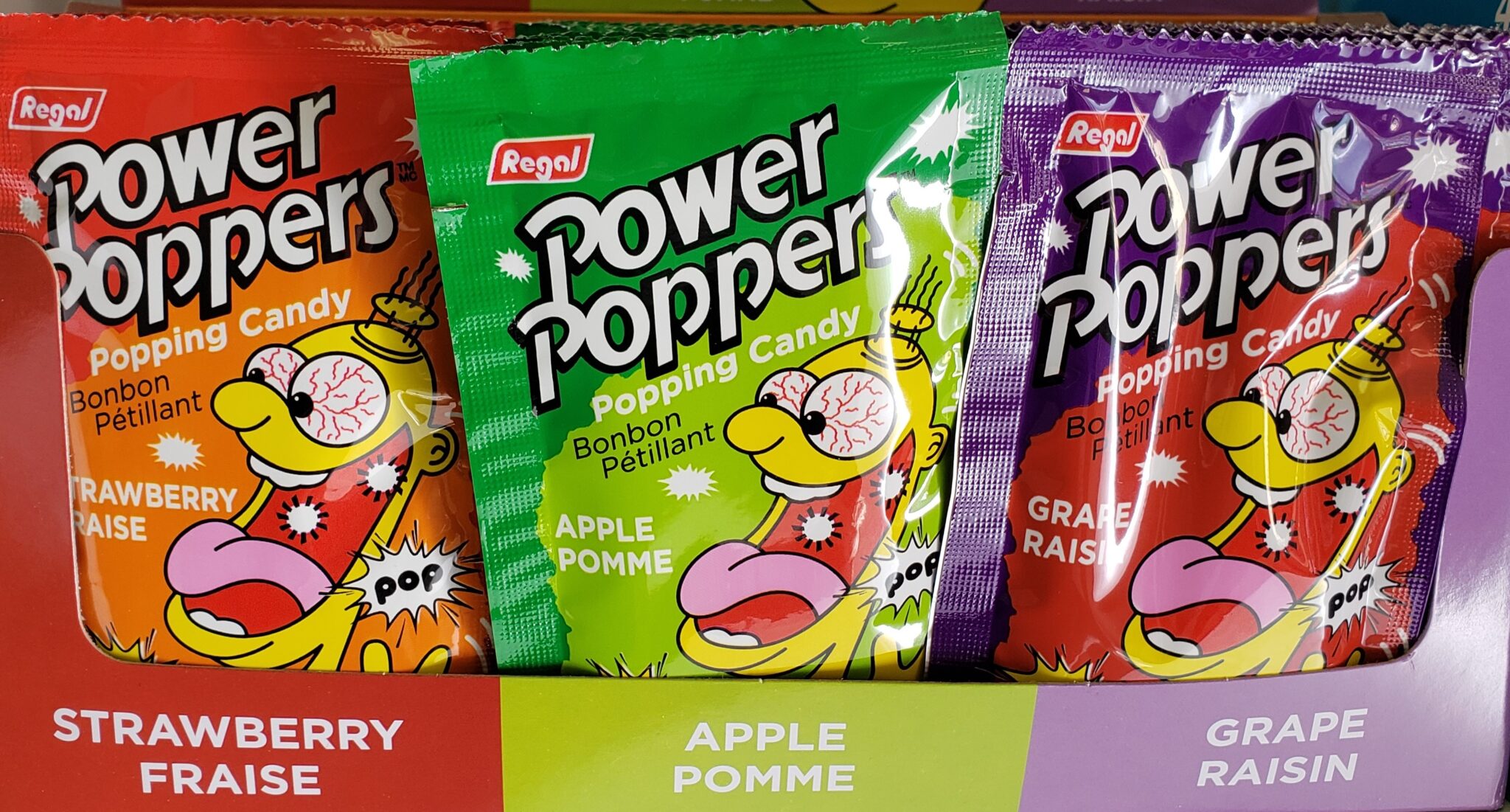 Power Poppers Crowsnest Candy Company