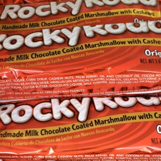 rocky road chocolate bar