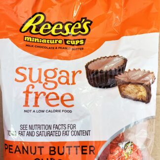 reeses mini cups sugarfree front