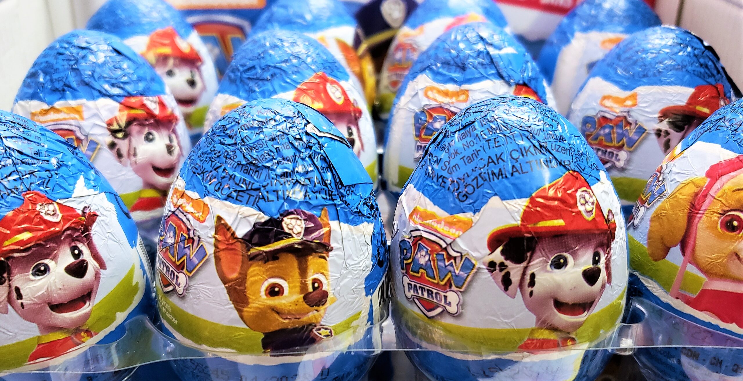 Paw Patrol Milk Chocolate Egg with Toy – Candy Company