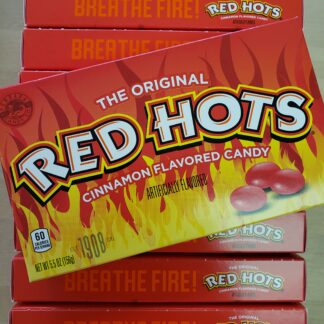 red hots box