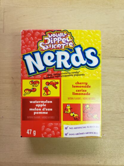 nerds cherry lemon