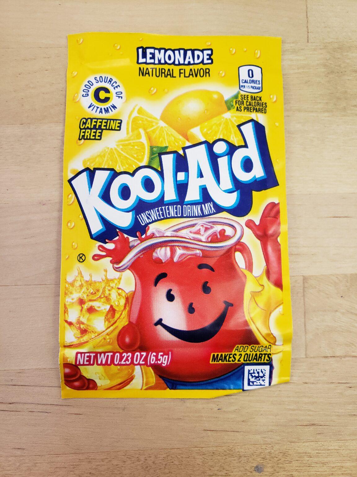 KoolAid Unsweetened Drink Mix Lemonade Crowsnest Candy Company