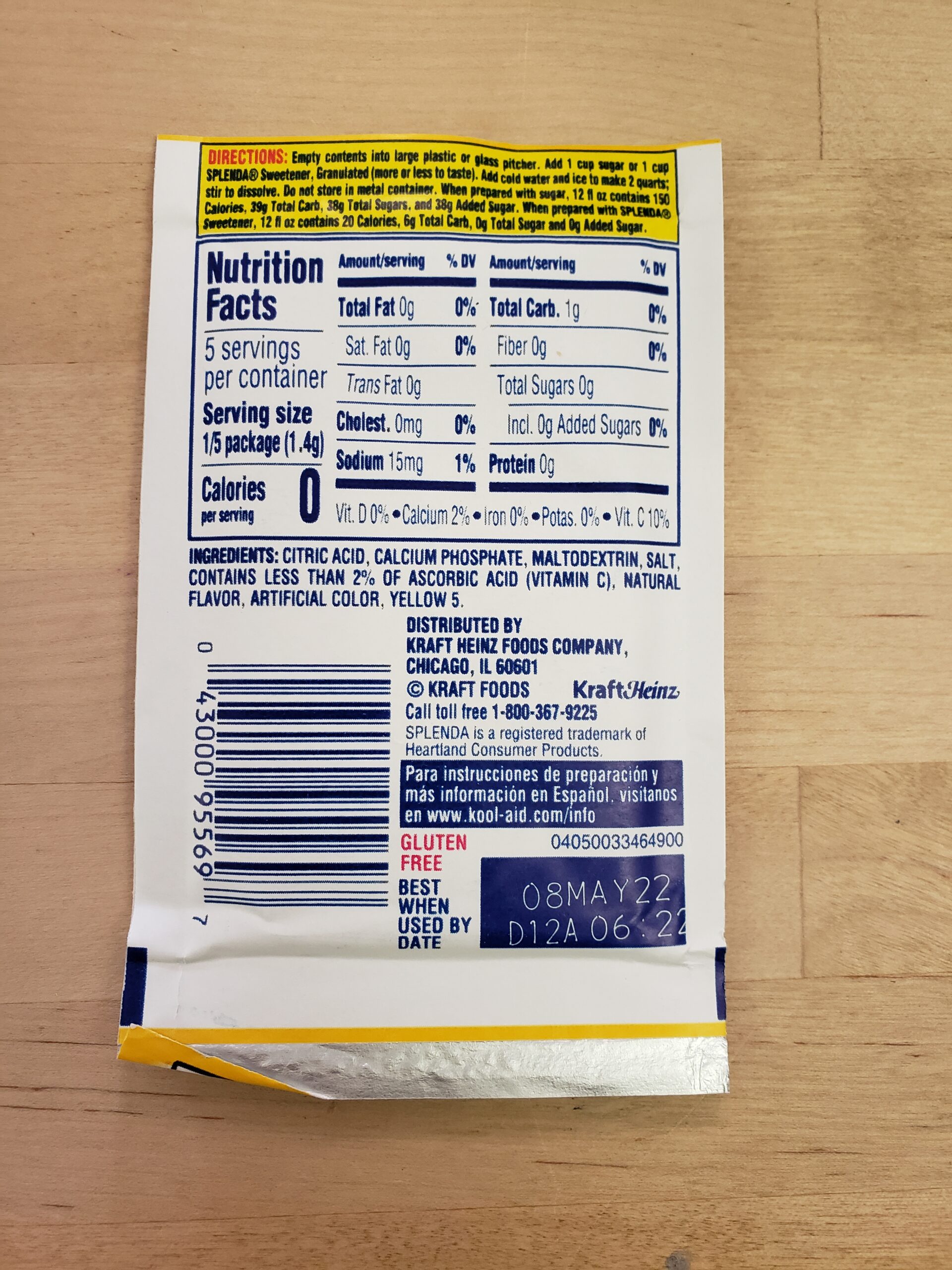 Kool-Aid Unsweetened Drink Mix Lemonade – Crowsnest Candy Company