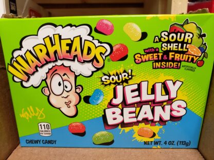 war heads jelly bean box