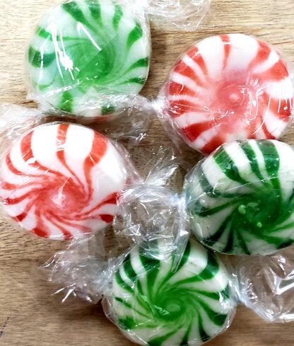 5 cent Peppermint Swirls