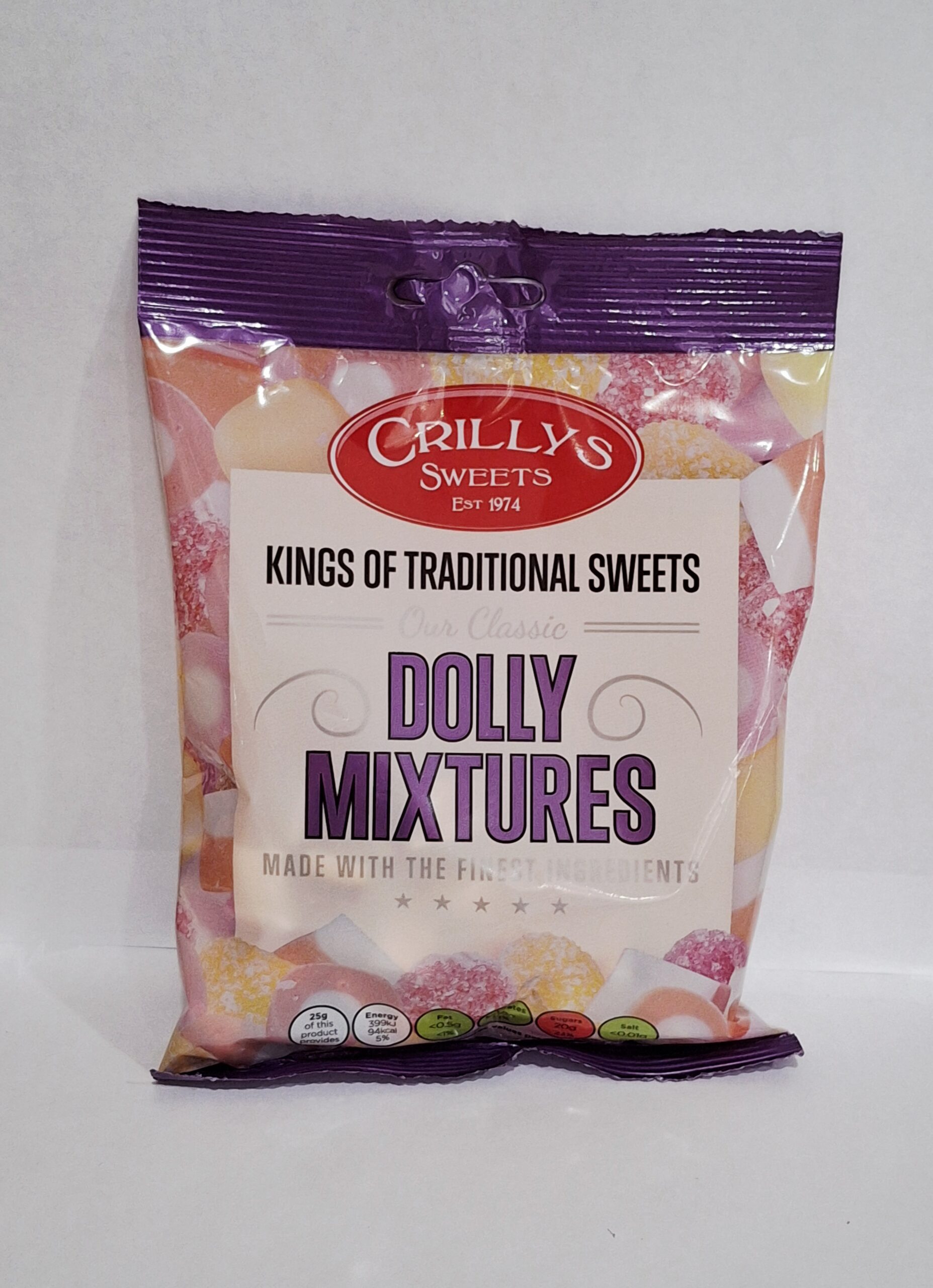 Crillys Sweets Dolly Mixtures 90g