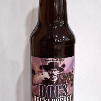 Doc's Huckleberry Cream Soda 355ml