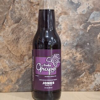 Jones Soda Nuka Grape Soda 355ml