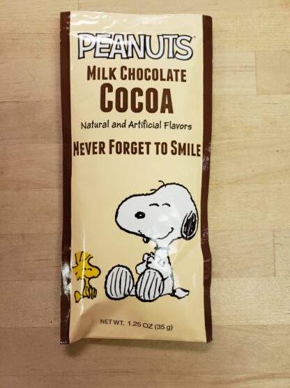 peanuts milk chocolate cocoa