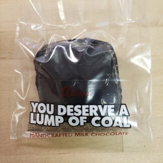 you deserve a lump of coal