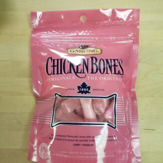 chicken bones