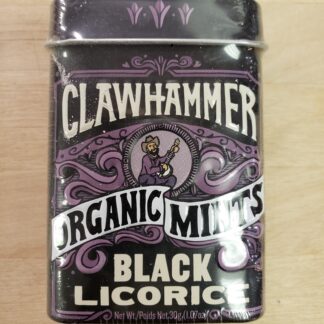 clawhammer licorice