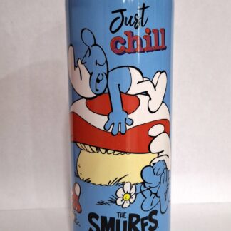 Smurfs Just Chill Smurfy Blue Raspberry Pop 355ml