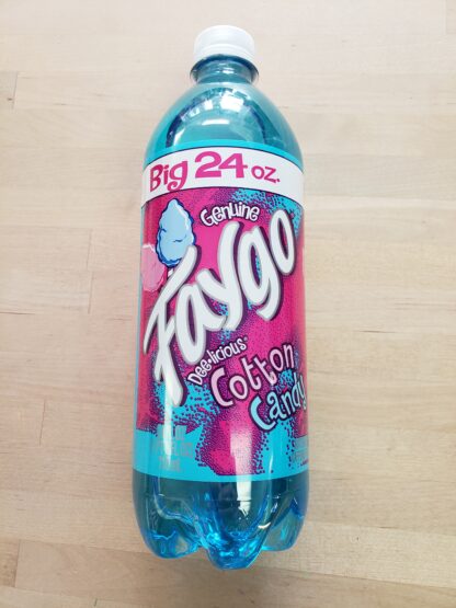 Faygo cotton candy