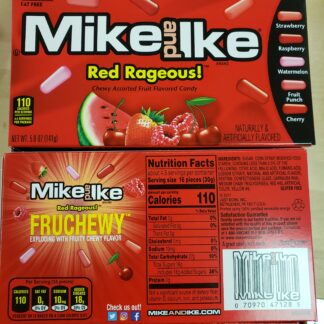 Mike ike red rageous theater