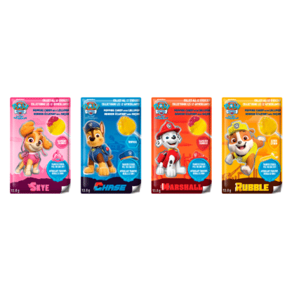 Paw Patrol Popping Candy With Lollipop 13.8g