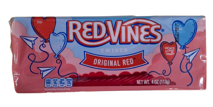 Red Vines Original Red Twists Tray 141g