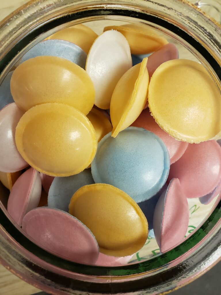 BULK UFO Flying Saucer Crowsnest Candy Company