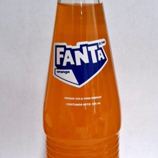 Fanta Orange Glass Bottle 355ml