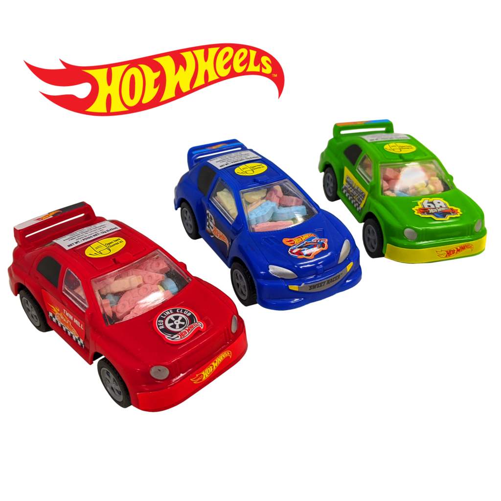 Hot Wheels Sweet Racer 12g Crowsnest Candy Company
