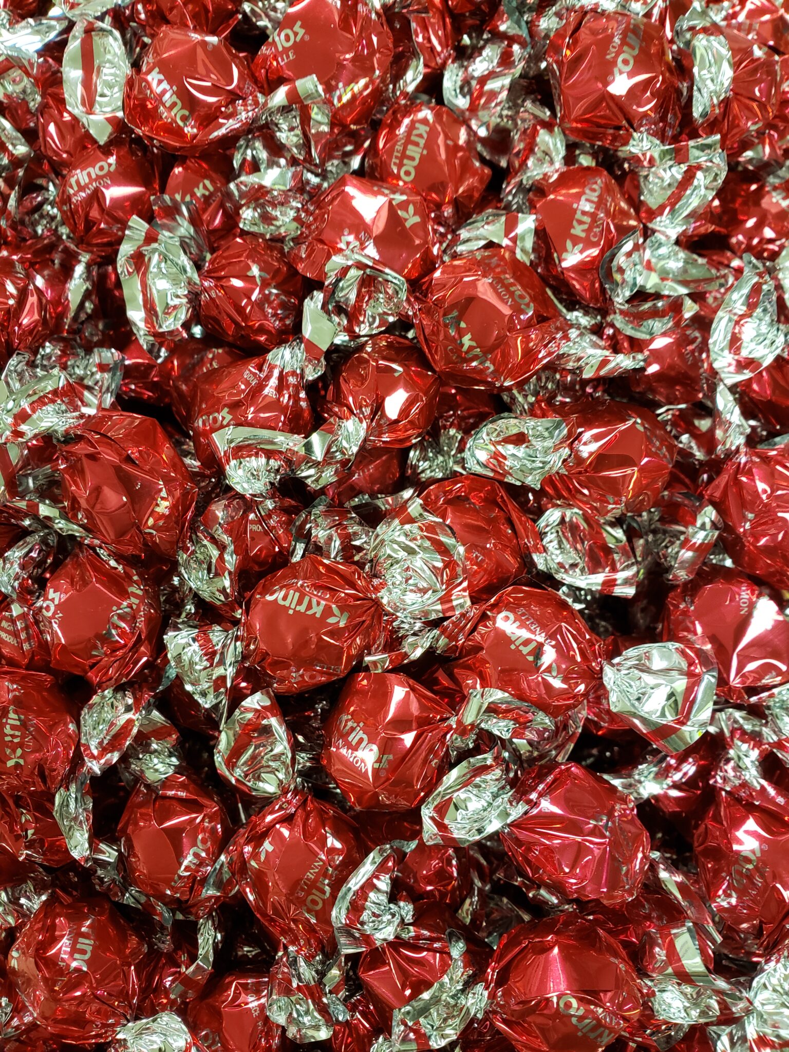 Krinos Hard Candy Cinnamon Crowsnest Candy Company