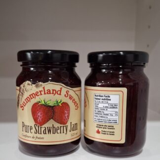 Summerland Pure Strawberry Jam 125ml