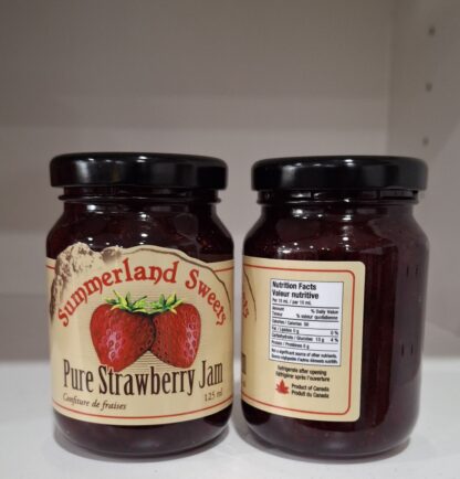 Summerland Pure Strawberry Jam 125ml