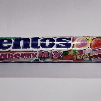Mentos Strawberry Mix 37.5g