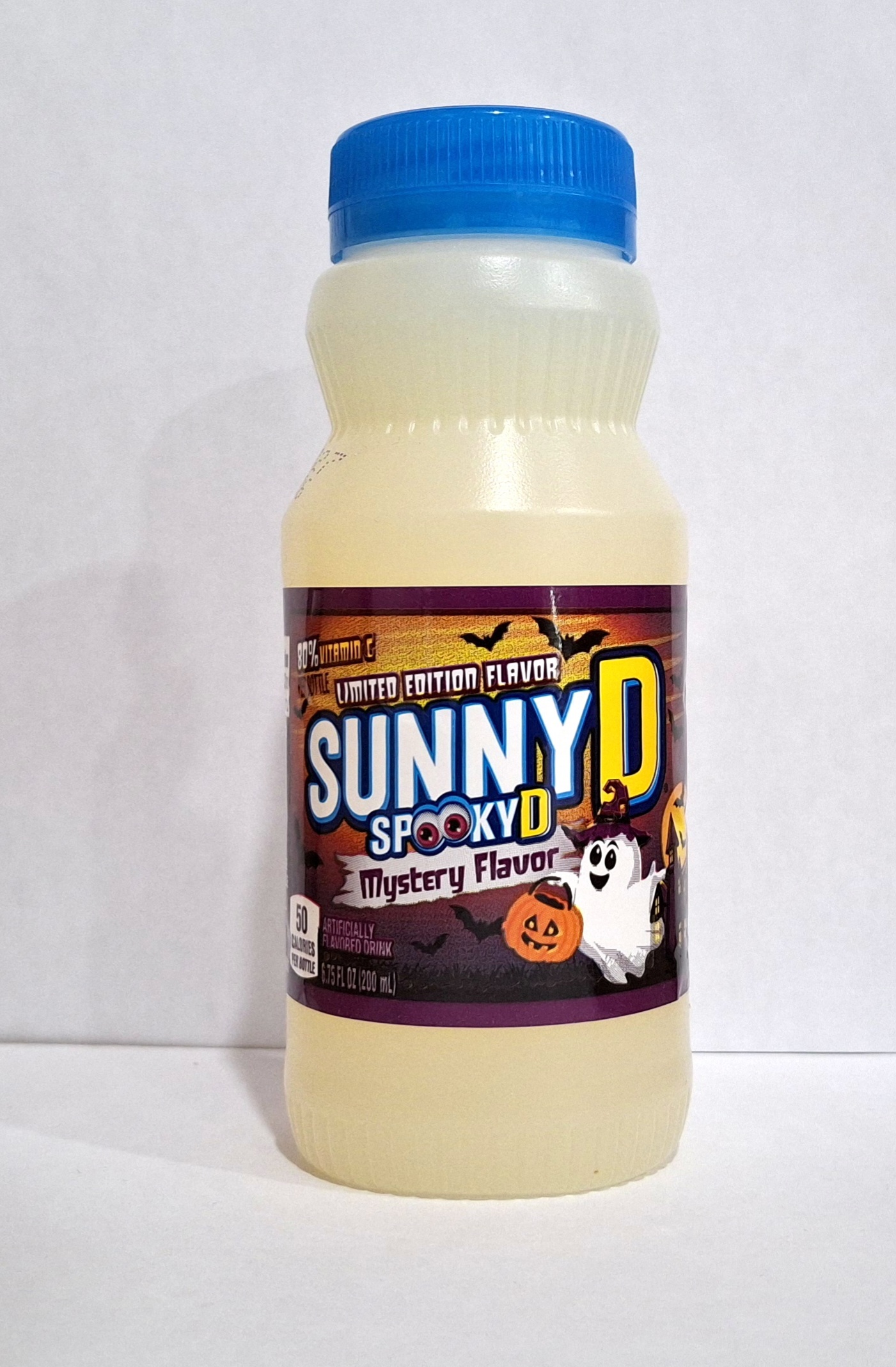Limited Edition SunnyD SpookyD Mystery Flavour 200ml