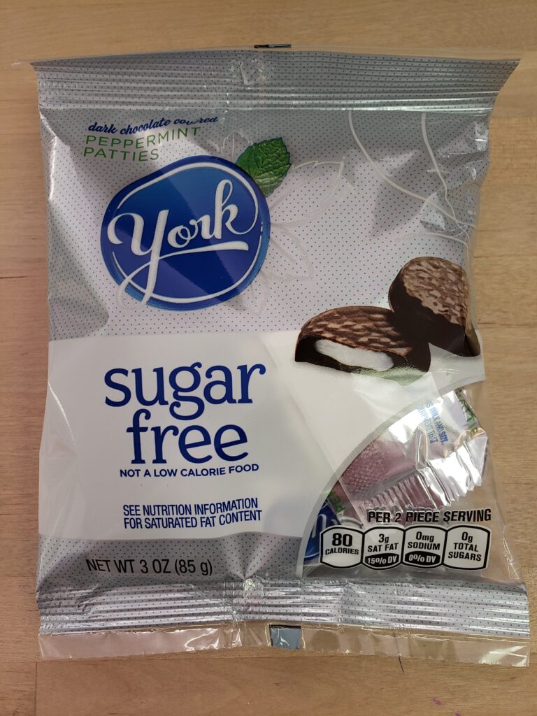 York Peppermint Patties Sugar Free Crowsnest Candy Company