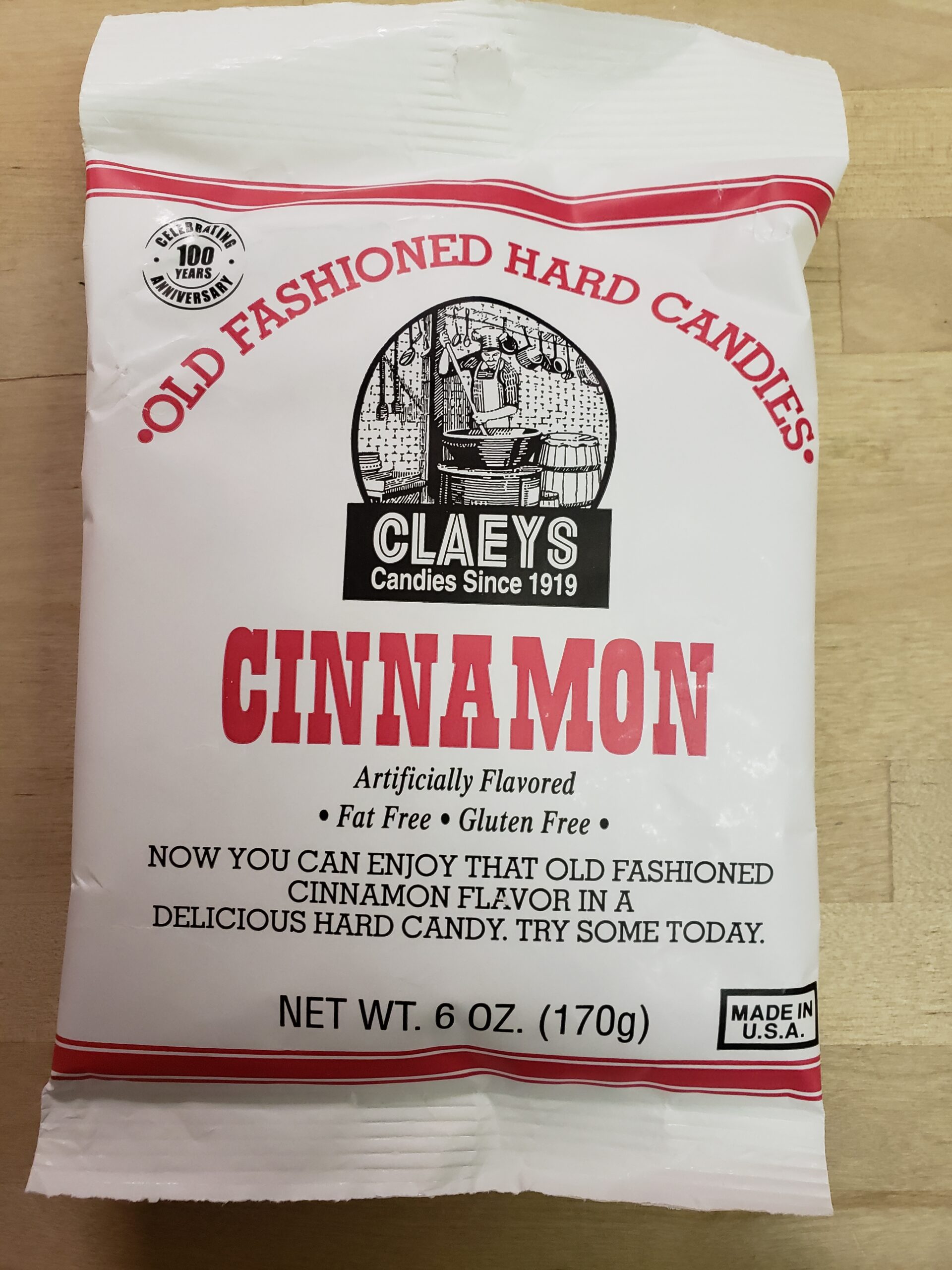 Claeys Cinnamon Candy – Crowsnest Candy Company