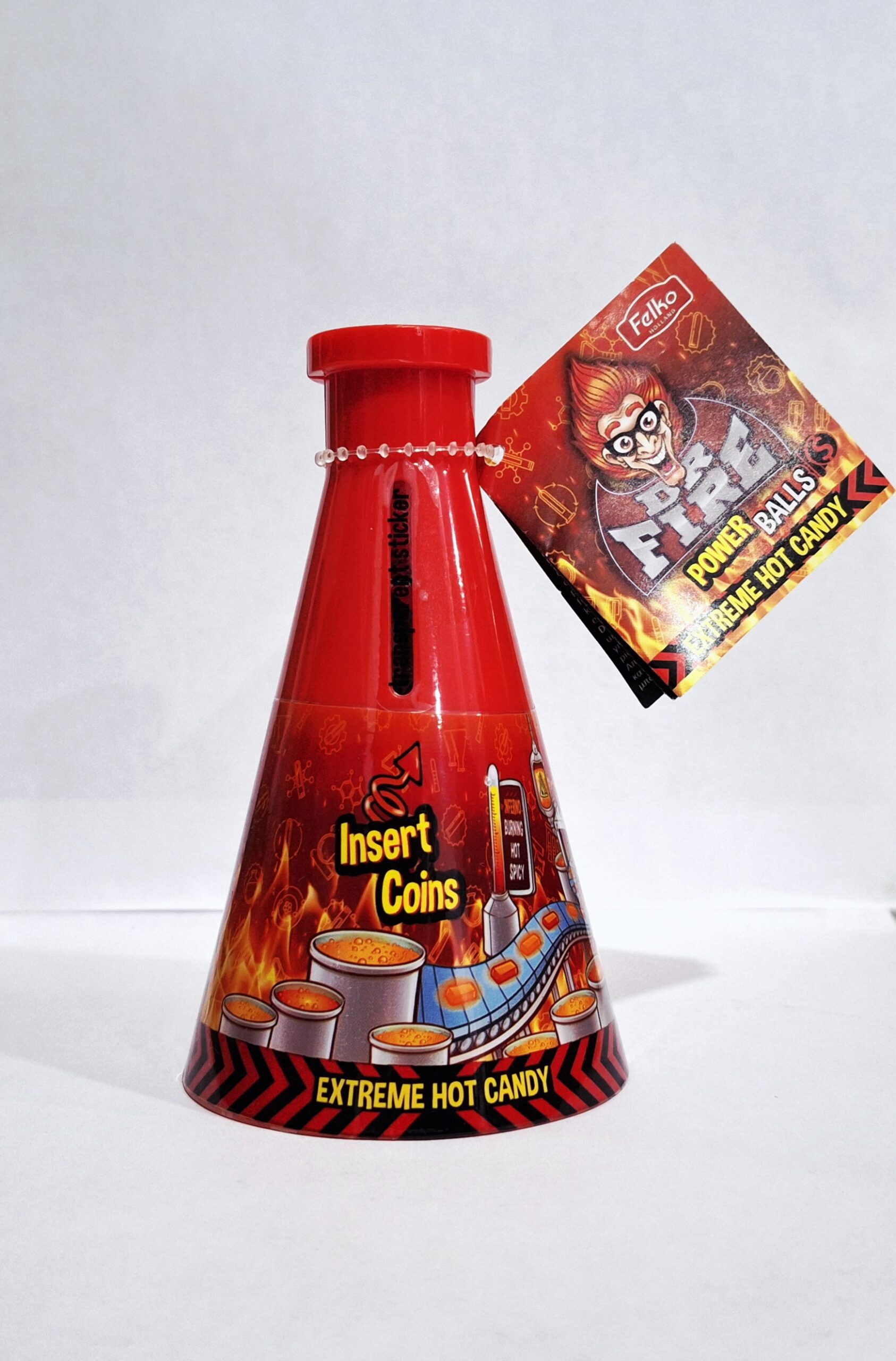 Dr. Fire Power Balls Coin Bank 15g