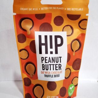 HIP Peanut Butter Oat Milk Chocolate Truffle bites 80g