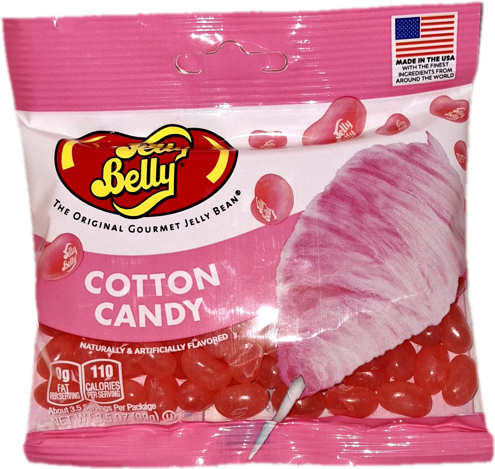 Jelly Belly Cotton Candy 99g