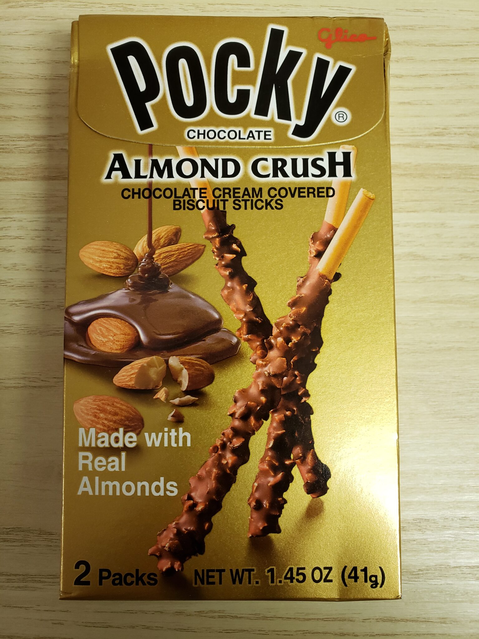 Pocky Almond Crush – Crowsnest Candy Company